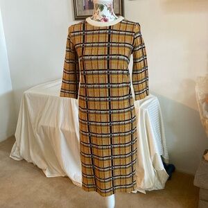 zara knit sweater dress